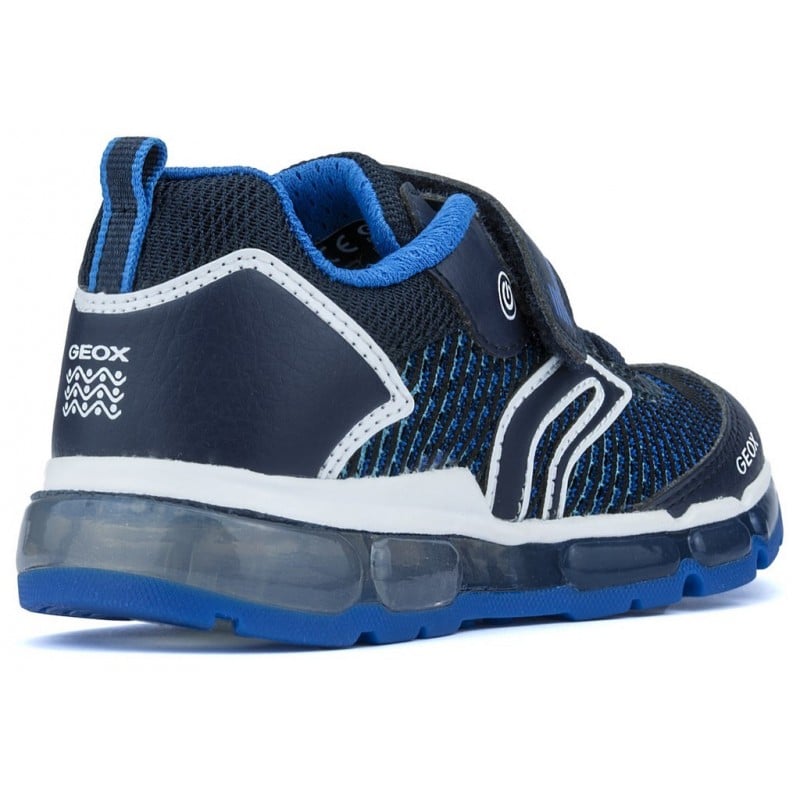 ZAPATILLAS LUCES ANDROID NAVY
