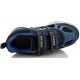 GEOX J BERNIE A TEXT GBK SUEDE  AZUL