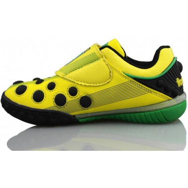FOOTGOL FUTBOL CHUTA FUERTE NIÑO  AMARILLO