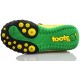 FOOTGOL FUTBOL CHUTA FUERTE NIÑO  AMARILLO