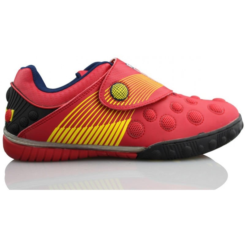 FOOTGOL FUTBOL CHUTA FUERTE NIÑO  ROJO