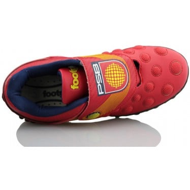 FOOTGOL FUTBOL CHUTA FUERTE NIÑO  ROJO