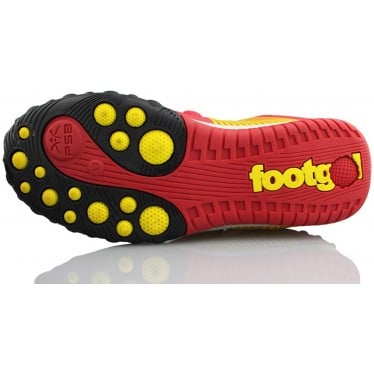 FOOTGOL FUTBOL CHUTA FUERTE NIÑO  ROJO