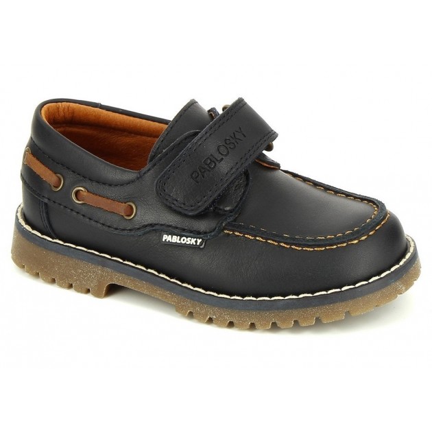 PABLOSKY NAUTICO VELCRO MARINO