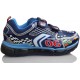 J ANDROID BOY BA DBK ZAPATILLA LUCES CHICO  AZUL