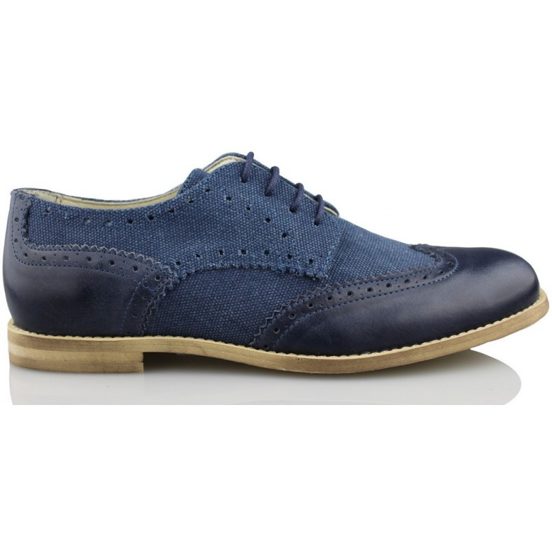 OCA LOCA OXFORD  AZUL