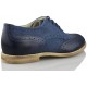 OCA LOCA OXFORD  AZUL