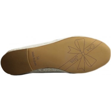 OCA LOCA BAILARINA CINTAS NIÑA ENCAJE  BEIGE
