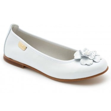 PABLOSKY ZAPATO COMUNION NIÑA  BLANCO