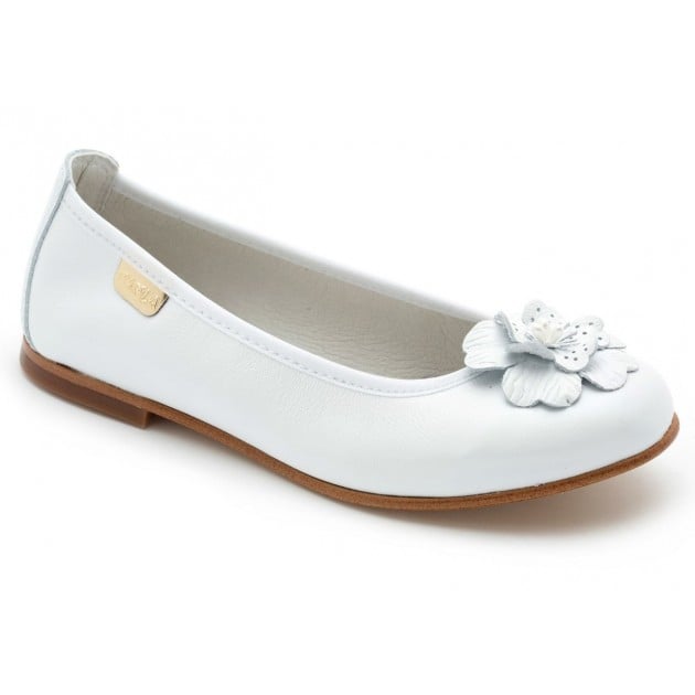 PABLOSKY ZAPATO COMUNION NIÑA BLANCO