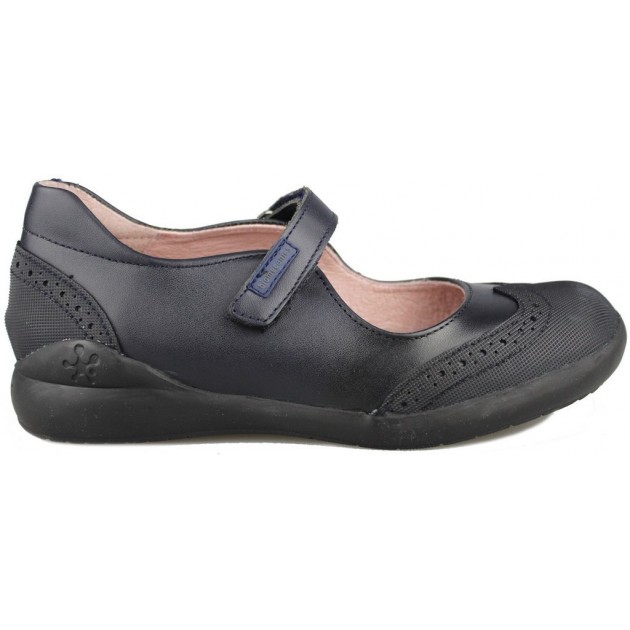 BIOMECANICS COLEGIAL VELCRO AZUL