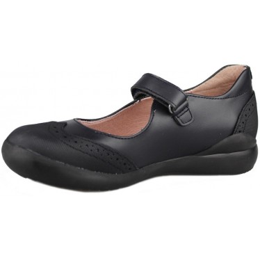 BIOMECANICS COLEGIAL VELCRO  AZUL