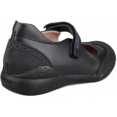 BIOMECANICS COLEGIAL VELCRO  AZUL