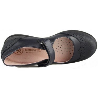 BIOMECANICS COLEGIAL VELCRO  AZUL