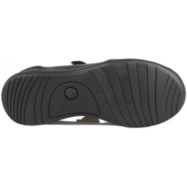 BIOMECANICS COLEGIAL VELCRO  AZUL