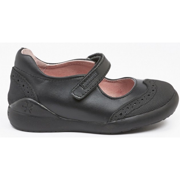 BIOMECANICS COLEGIAL VELCRO NEGRO