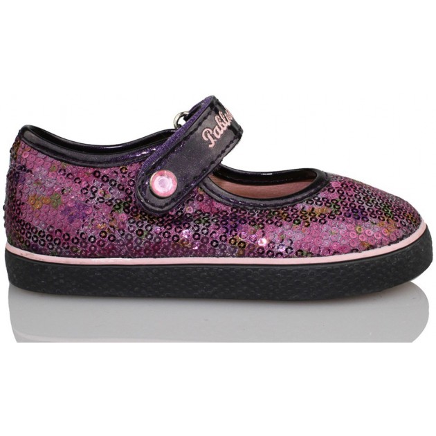 PABLOSKY LENTEJUELAS MULTICOLOR FUXIA
