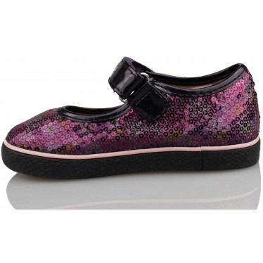 PABLOSKY LENTEJUELAS MULTICOLOR  FUXIA