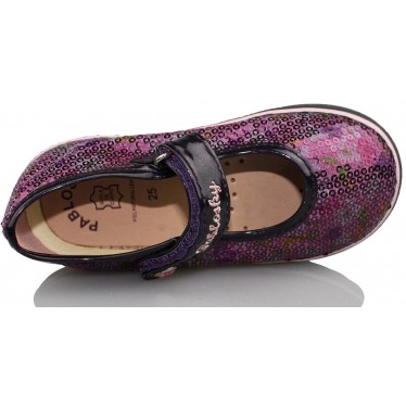 PABLOSKY LENTEJUELAS MULTICOLOR  FUXIA