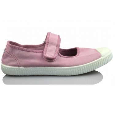 CIENTA CALZADOS SS LONA K  ROSA