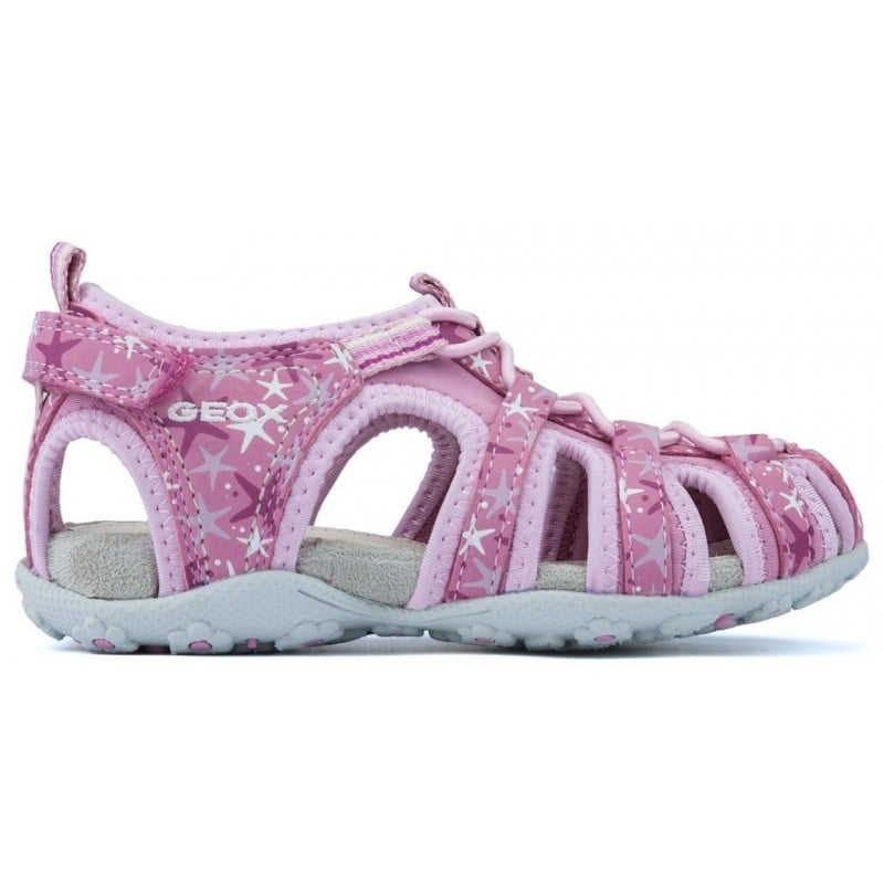 SANDALIAS GEOX J S ROXANNE  ROSA