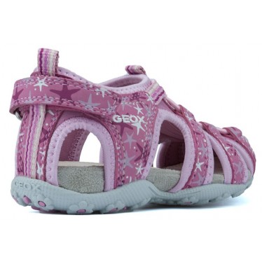 SANDALIAS GEOX J S ROXANNE  ROSA