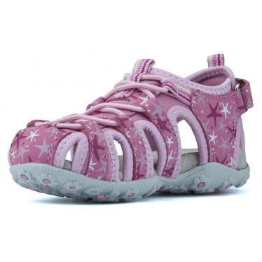 SANDALIAS GEOX J S ROXANNE  ROSA