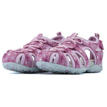 SANDALIAS GEOX J S ROXANNE  ROSA