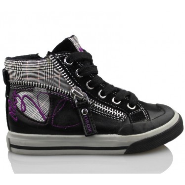 GEOX NIÑA J MOVIE BLACK  NEGRO