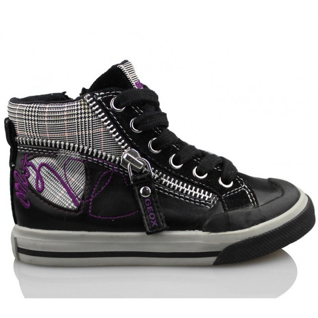GEOX NIÑA J MOVIE BLACK NEGRO