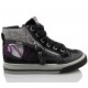 GEOX NIÑA J MOVIE BLACK  NEGRO