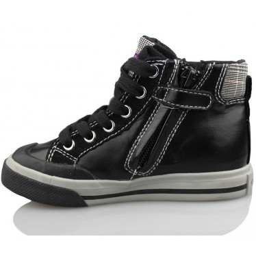 GEOX NIÑA J MOVIE BLACK  NEGRO