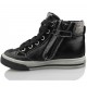 GEOX NIÑA J MOVIE BLACK  NEGRO
