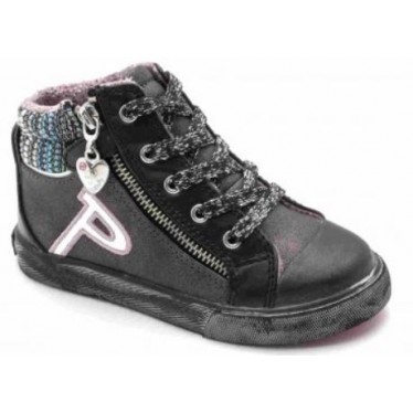 PABLOSKY BOTIN INVIERNO FASHION PIEL  NEGRO