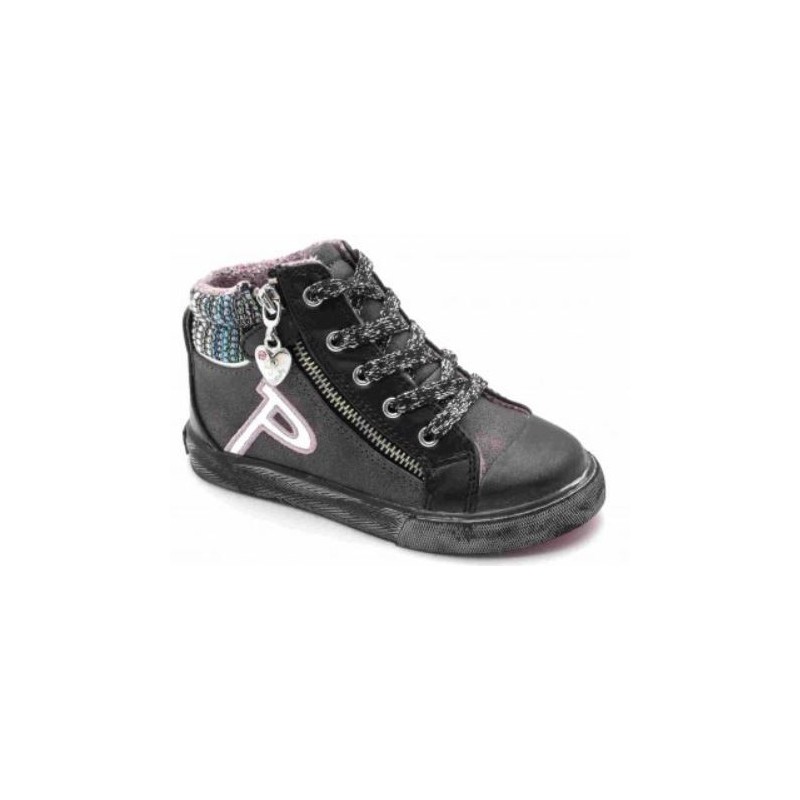 PABLOSKY BOTIN INVIERNO FASHION PIEL  NEGRO