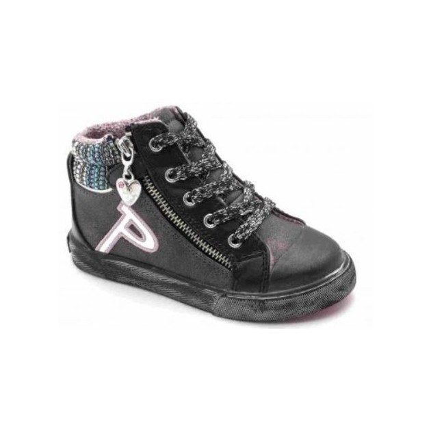 PABLOSKY BOTIN INVIERNO FASHION PIEL NEGRO