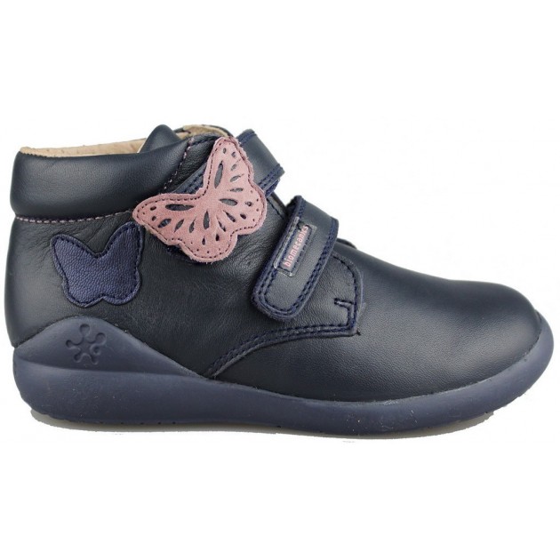 BIOMECANICS MARIPOSA DOBLE VELCRO AZUL