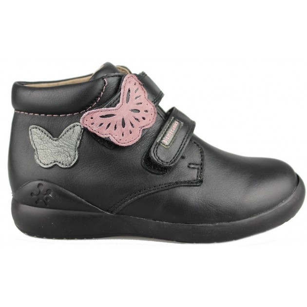 BIOMECANICS MARIPOSA DOBLE VELCRO NEGRO