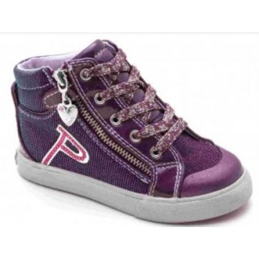 PABLOSKY BOTIN INVIERNO FASHION LONA  MORADO