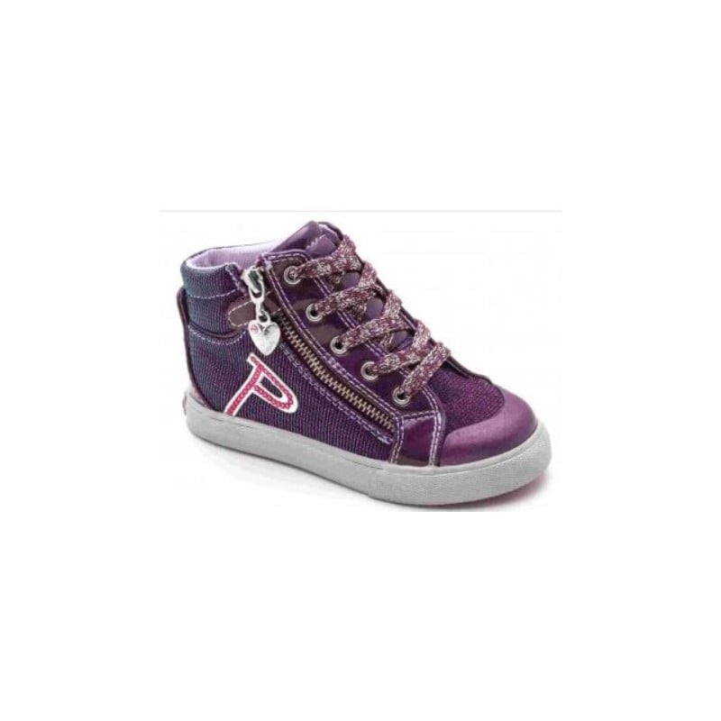 PABLOSKY BOTIN INVIERNO FASHION LONA  MORADO
