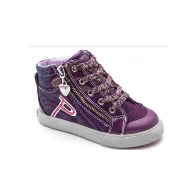 PABLOSKY BOTIN INVIERNO FASHION LONA MORADO
