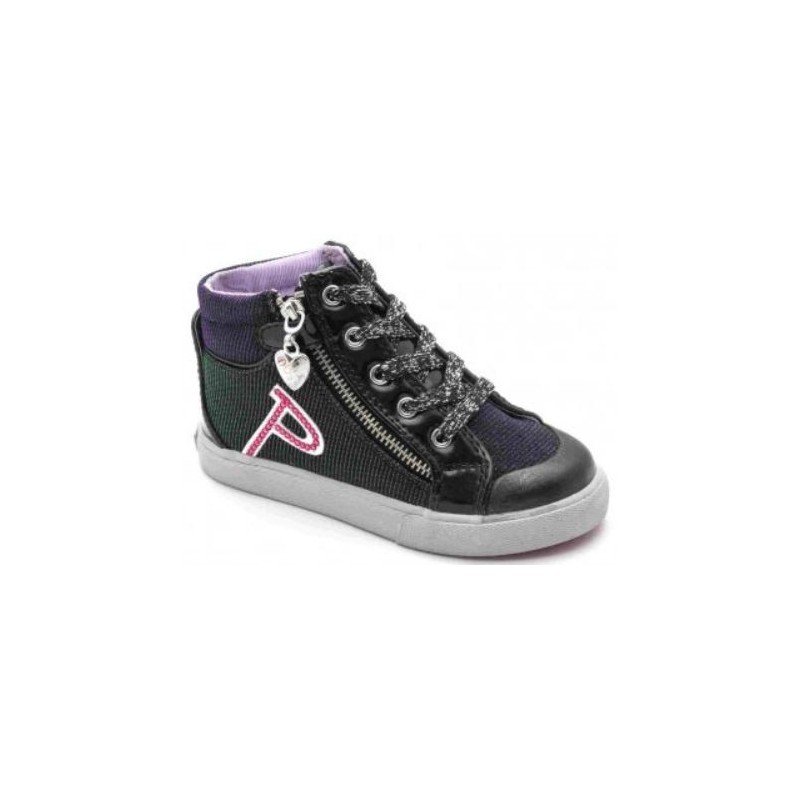 PABLOSKY BOTIN INVIERNO FASHION LONA  NEGRO