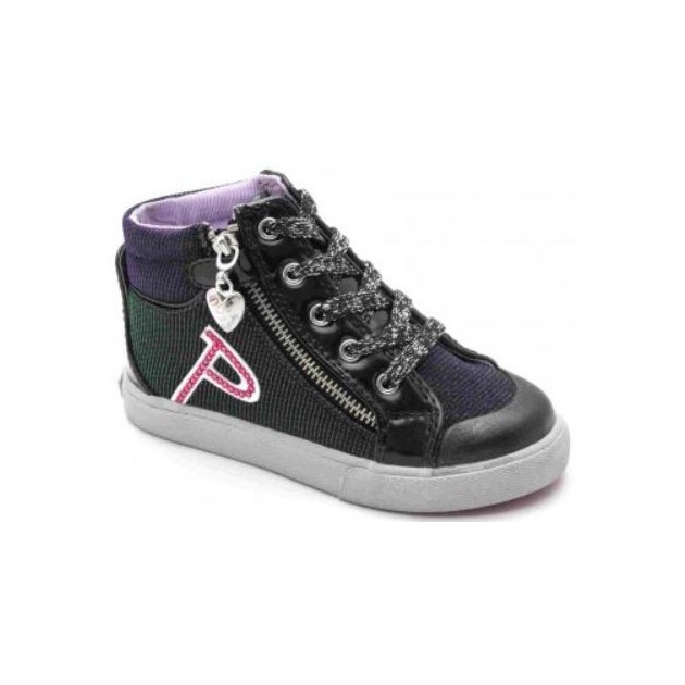 PABLOSKY BOTIN INVIERNO FASHION LONA NEGRO