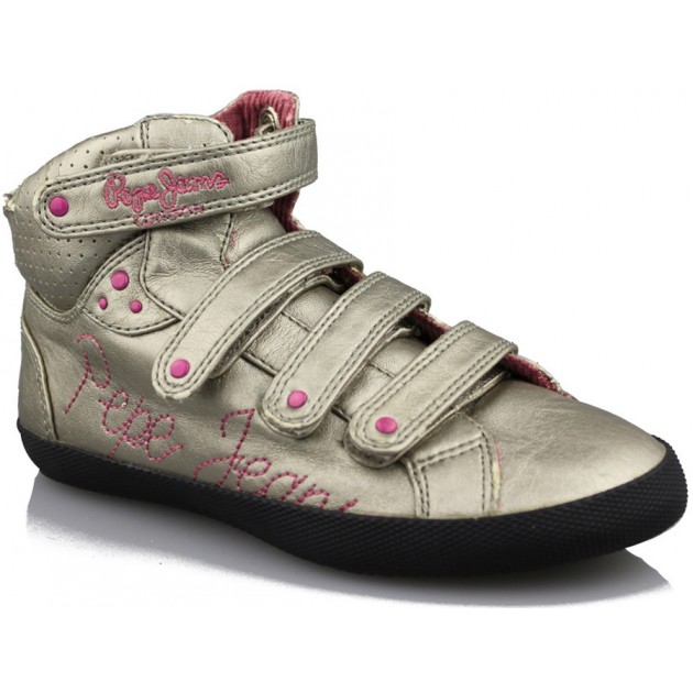 PEPE JEANS OLD SIVER GIRL GRIS