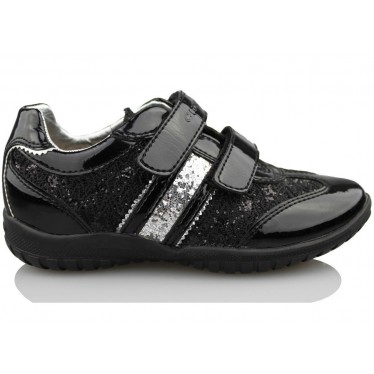 GEOX NIÑA SHADOW Y GLI BLACK  NEGRO