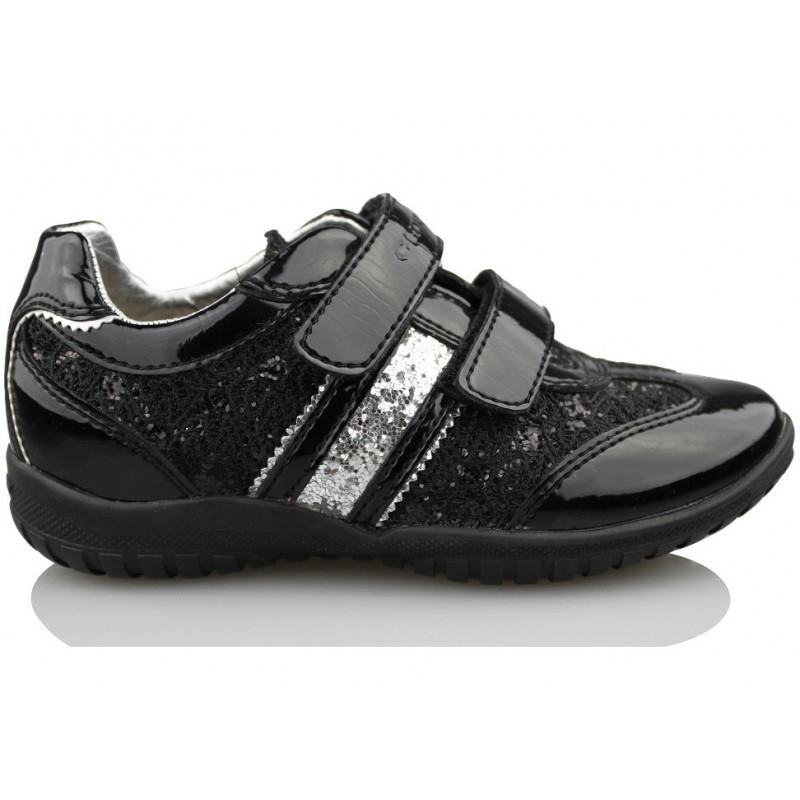 GEOX NIÑA SHADOW Y GLI BLACK  NEGRO
