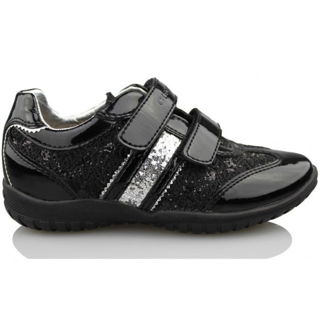 GEOX NIÑA SHADOW Y GLI BLACK NEGRO
