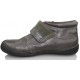 ELFOS KIDS VELCRO FLOR  MARRON