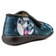 ZAPATILLAS CASA NIÑA PRETTY GIRL  AZUL