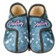 ZAPATILLAS CASA NIÑA PRETTY GIRL  AZUL
